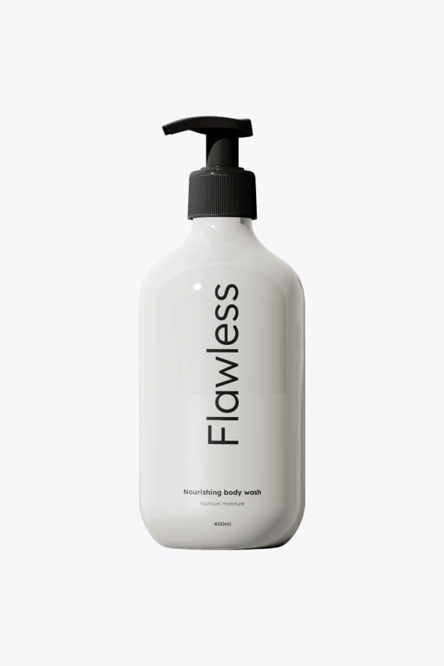 Loción de crema a espuma para el cuerpo